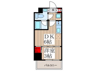 アーバネックス深川木場の物件間取画像